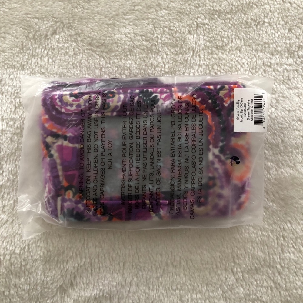 vera bradley id pouch